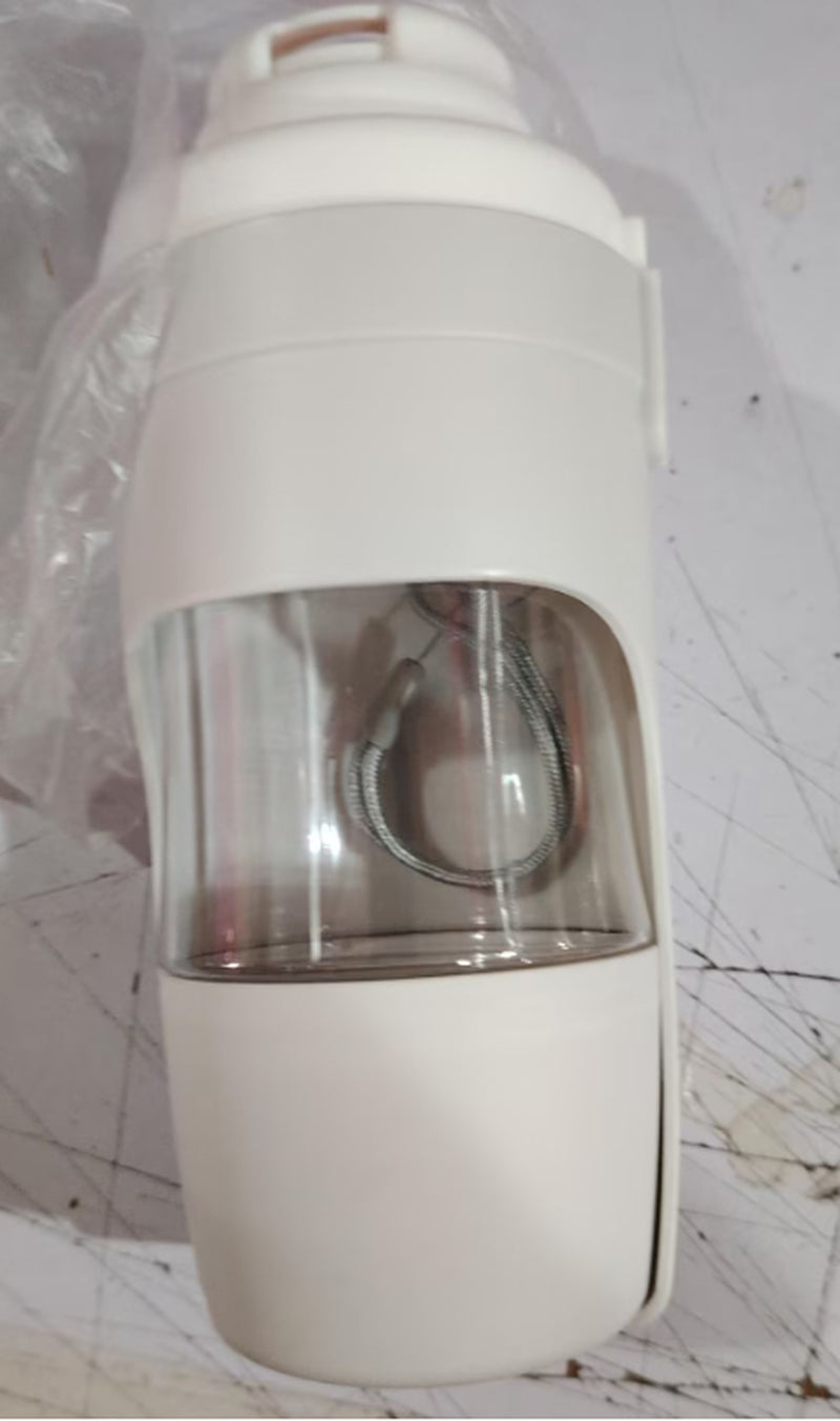 2 in 1 Travel Dog Water Bottle Pet Water Dispenser Feeder Drinking Feeder Dog Outing Water Feeder Pets Outdoor Portable Cup Pet Products