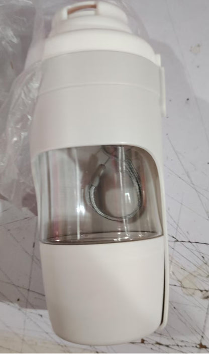 2 in 1 Travel Dog Water Bottle Pet Water Dispenser Feeder Drinking Feeder Dog Outing Water Feeder Pets Outdoor Portable Cup Pet Products