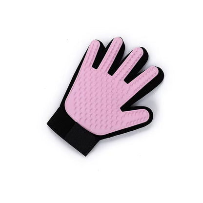 Professional Pet Grooming Gloves for Efficient Hair Removal and Massage for Dogs - Left/Right Hand Use