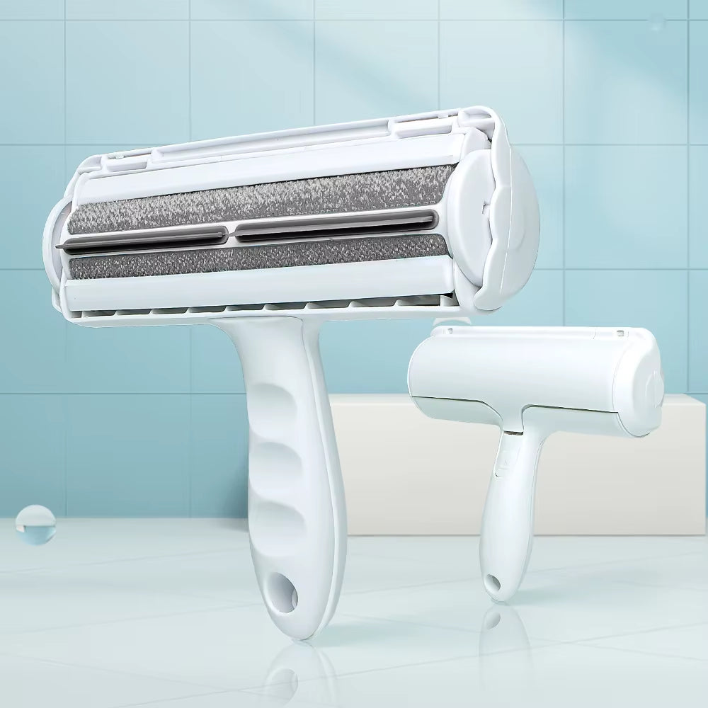 One Hand Operate Way Pet Hair Remover Roller Removing Dog Cat Self Cleaning Lint Pet Hair Remover Pet Hair Remov Cleaning