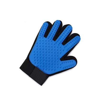 Professional Pet Grooming Gloves for Efficient Hair Removal and Massage for Dogs - Left/Right Hand Use