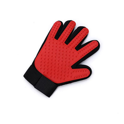 Professional Pet Grooming Gloves for Efficient Hair Removal and Massage for Dogs - Left/Right Hand Use