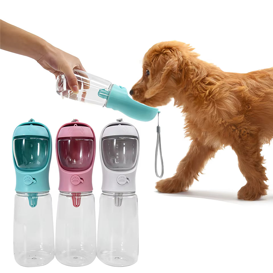 2 i 1 Drikkeflaske og matbeholder